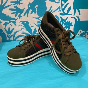 Designer inspired sneakers